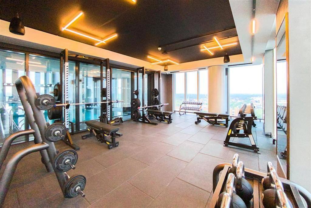 Luxury 2 Bedroom Apartment Manchester City Centre Exteriör bild