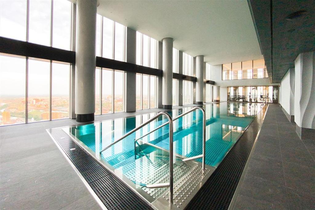 Luxury 2 Bedroom Apartment Manchester City Centre Exteriör bild
